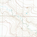 United States Geological Survey Wildorado SW, TX (1984, 24000-Scale) digital map