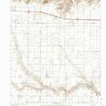 United States Geological Survey Wildorado, TX (1962, 62500-Scale) digital map