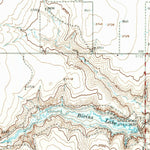 United States Geological Survey Wildorado, TX (1962, 62500-Scale) digital map