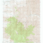 United States Geological Survey Wildrose Peak, CA (1988, 24000-Scale) digital map
