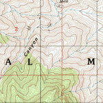 United States Geological Survey Wildrose Peak, CA (1988, 24000-Scale) digital map