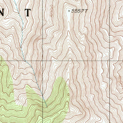United States Geological Survey Wildrose Peak, CA (1988, 24000-Scale) digital map