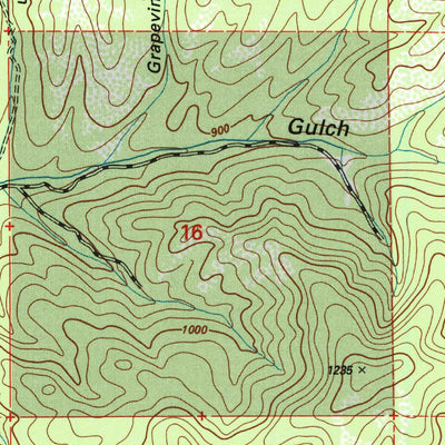 United States Geological Survey Wildwood, CA (1998, 24000-Scale) digital map