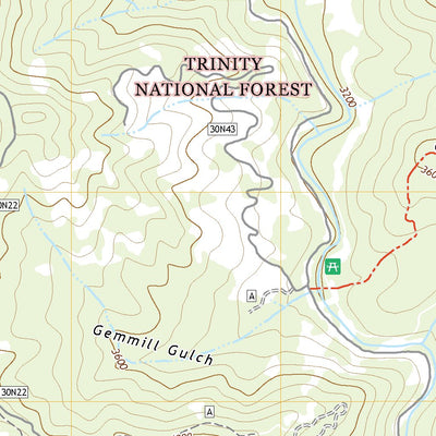 United States Geological Survey Wildwood, CA (2022, 24000-Scale) digital map