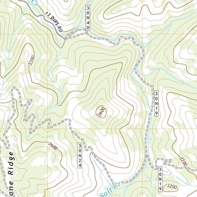 United States Geological Survey Wildwood, CA (2022, 24000-Scale) digital map