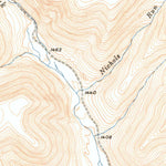 United States Geological Survey Wildwood Fire Tower, PA (1950, 24000-Scale) digital map