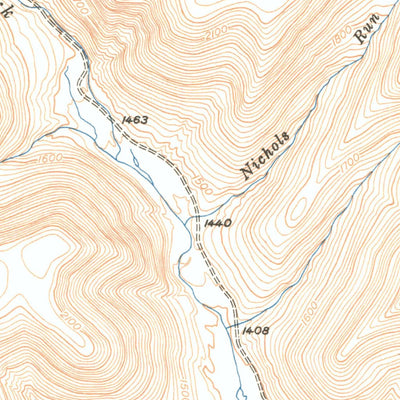 United States Geological Survey Wildwood Fire Tower, PA (1950, 24000-Scale) digital map