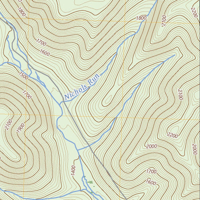 United States Geological Survey Wildwood Fire Tower, PA (2023, 24000-Scale) digital map