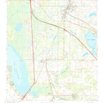 United States Geological Survey Wildwood, FL (1967, 24000-Scale) digital map