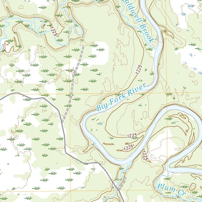 United States Geological Survey Wildwood NE, MN (2022, 24000-Scale) digital map