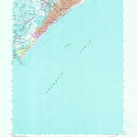 United States Geological Survey Wildwood, NJ (1955, 24000-Scale) digital map