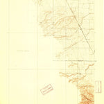 United States Geological Survey Wildwood School, CA (1916, 31680-Scale) digital map