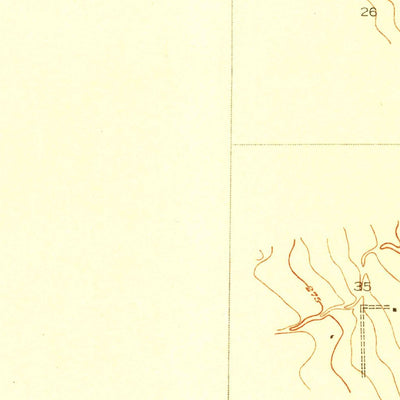 United States Geological Survey Wildwood School, CA (1916, 31680-Scale) digital map