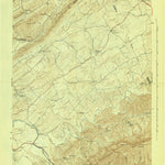 United States Geological Survey Wildwood, TN (1941, 24000-Scale) digital map