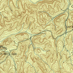United States Geological Survey Wildwood, TN (1941, 24000-Scale) digital map
