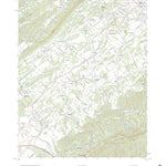 United States Geological Survey Wildwood, TN (2022, 24000-Scale) digital map