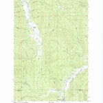 United States Geological Survey Wildwood, WA (1986, 24000-Scale) digital map