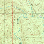 United States Geological Survey Wildwood, WA (1986, 24000-Scale) digital map