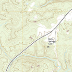 United States Geological Survey Wiley, AL (2020, 24000-Scale) digital map