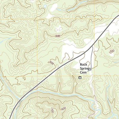 United States Geological Survey Wiley, AL (2020, 24000-Scale) digital map