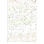 United States Geological Survey Wiley City, WA (2020, 24000-Scale) digital map