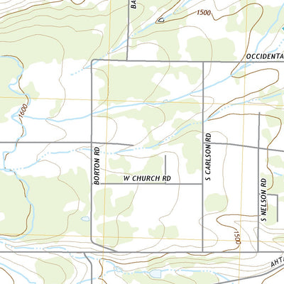 United States Geological Survey Wiley City, WA (2020, 24000-Scale) digital map