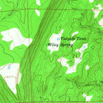 United States Geological Survey Wiley Mesa, NM (1964, 24000-Scale) digital map