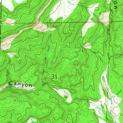 United States Geological Survey Wiley Mesa, NM (1964, 24000-Scale) digital map