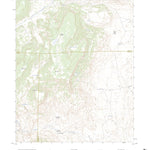 United States Geological Survey Wiley Mesa, NM (2023, 24000-Scale) digital map