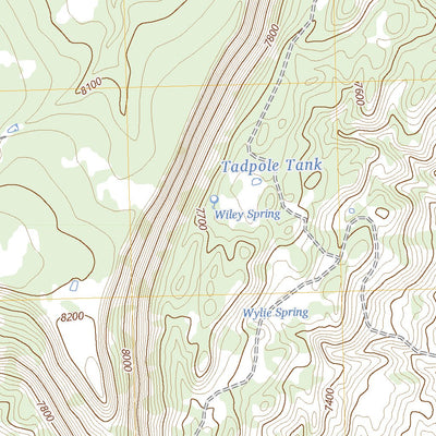 United States Geological Survey Wiley Mesa, NM (2023, 24000-Scale) digital map
