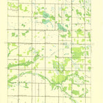 United States Geological Survey Wiley, MI (1932, 31680-Scale) digital map