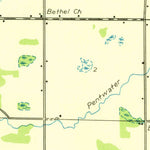 United States Geological Survey Wiley, MI (1932, 31680-Scale) digital map