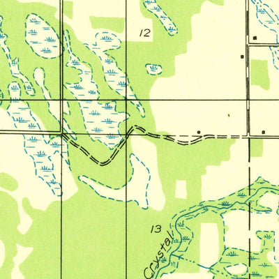 United States Geological Survey Wiley, MI (1932, 31680-Scale) digital map