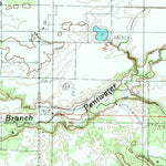 United States Geological Survey Wiley, MI (1983, 24000-Scale) digital map