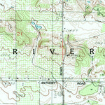 United States Geological Survey Wiley, MI (1983, 24000-Scale) digital map