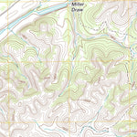 United States Geological Survey Wiley Waterhole, TX (2012, 24000-Scale) digital map