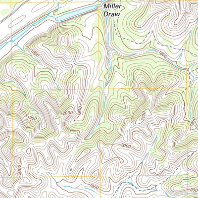 United States Geological Survey Wiley Waterhole, TX (2012, 24000-Scale) digital map