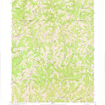 United States Geological Survey Wileyville, WV (1960, 24000-Scale) digital map