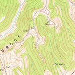 United States Geological Survey Wileyville, WV (1960, 24000-Scale) digital map