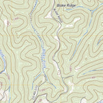 United States Geological Survey Wileyville, WV (2023, 24000-Scale) digital map