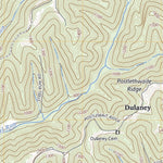 United States Geological Survey Wileyville, WV (2023, 24000-Scale) digital map