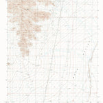 United States Geological Survey Wilhelm Spring, CA (1985, 24000-Scale) digital map