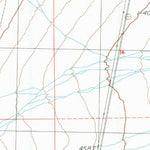 United States Geological Survey Wilhelm Spring, CA (1985, 24000-Scale) digital map