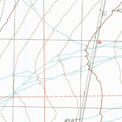 United States Geological Survey Wilhelm Spring, CA (1985, 24000-Scale) digital map