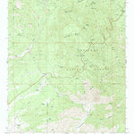 United States Geological Survey Wilhoit, AZ (1969, 24000-Scale) digital map
