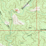 United States Geological Survey Wilhoit, AZ (1969, 24000-Scale) digital map