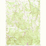 United States Geological Survey Wilhoit, OR (1955, 24000-Scale) digital map