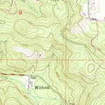 United States Geological Survey Wilhoit, OR (1955, 24000-Scale) digital map