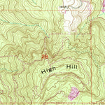 United States Geological Survey Wilhoit, OR (1955, 24000-Scale) digital map