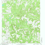United States Geological Survey Wilkerson Mountain, TX (1982, 24000-Scale) digital map